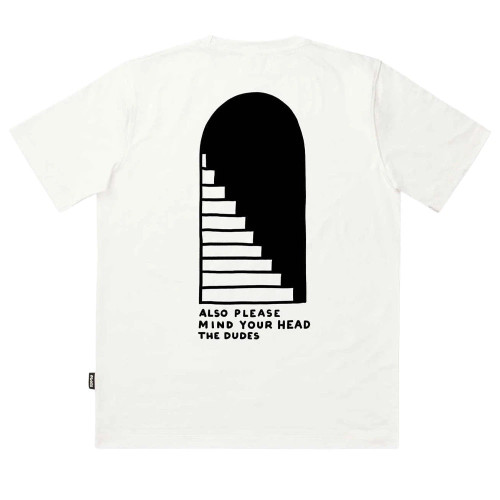 The Dudes Ανδρική κοντομάνικη μπλούζα Mind Your Mind Classic T-Shirt